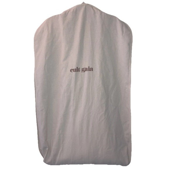 Cult Gaia White Halter Wedding Dress - Picture 15 of 15